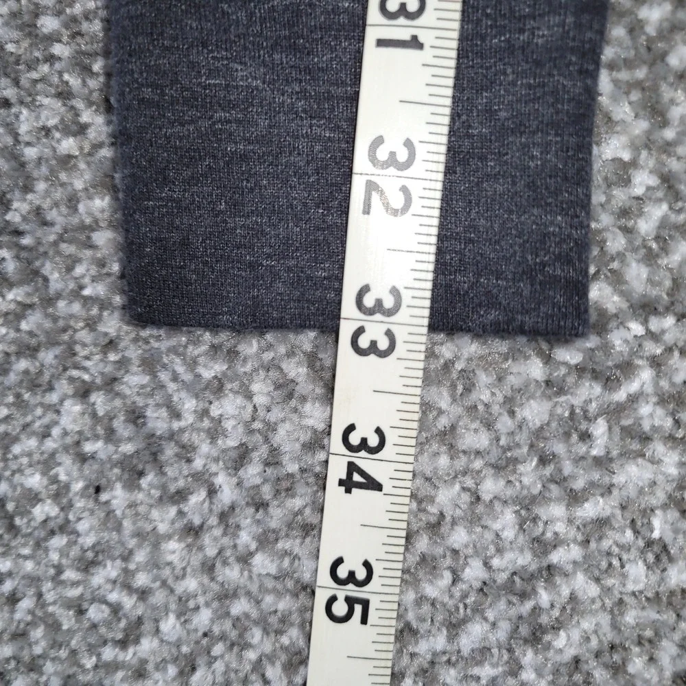 Polo Ralph Lauren Mens Long Sleeve Polo Shirt Gray Heather Classic Fit Medium